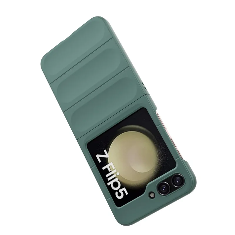 Per Samsung Galaxy Z Flip5 5G Case Custodia Antiurto Robusta - Verde