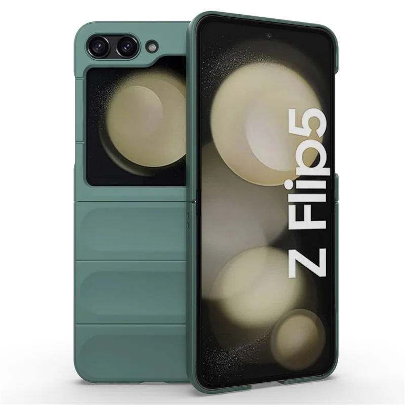 Per Samsung Galaxy Z Flip5 5G Case Custodia Antiurto Robusta - Verde