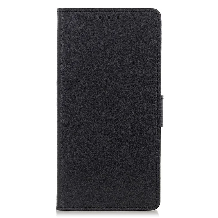 Funda de teléfono con tarjetero y soporte para el modelo For Honor X5 Plus, en negro