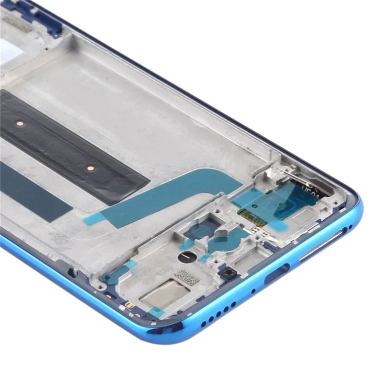 Для Xiaomi Mi 10 Lite 5G Grade C LCD-экран и сборка дигитайзера + заменяемая часть рамки (технология TFT) (без логотипа) - синий