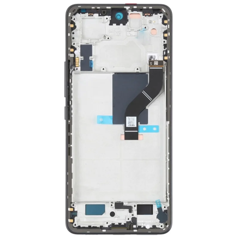For Xiaomi 12 Lite 5G Grade C LCD Screen and Digitizer Assembly + Frame Part (TFT Technology) (without Logo) - Black