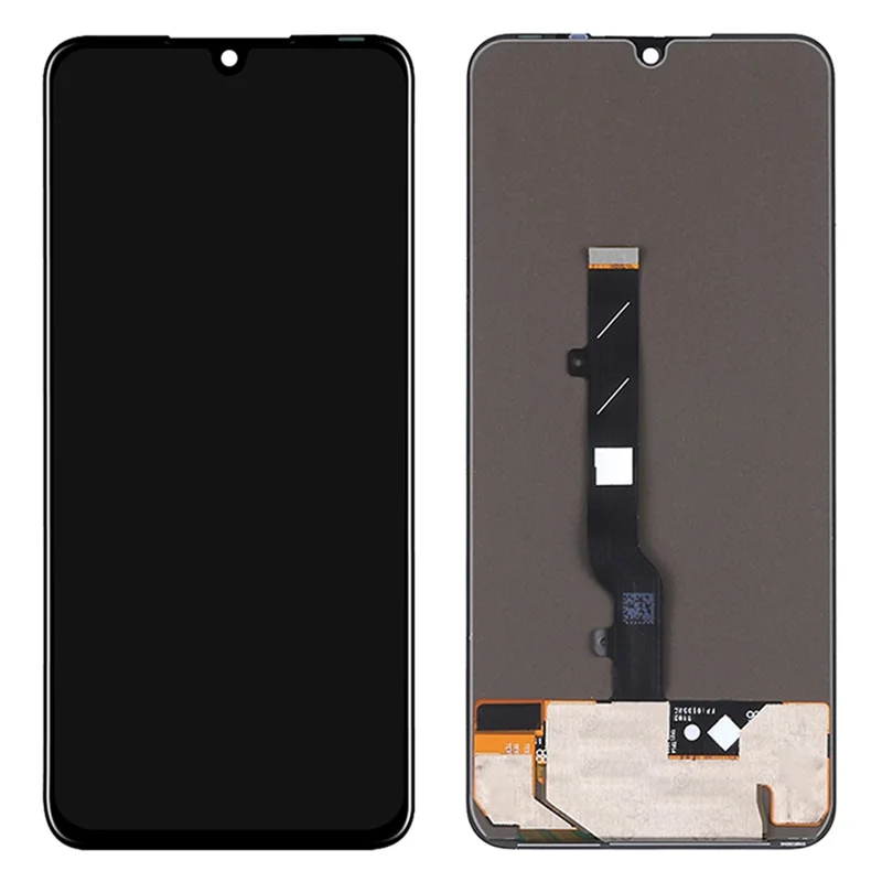 Für Infinix Zero 20 4G OEM Grade S AMOLED-Bildschirm und Digitizer-Baugruppe (ohne Logo)