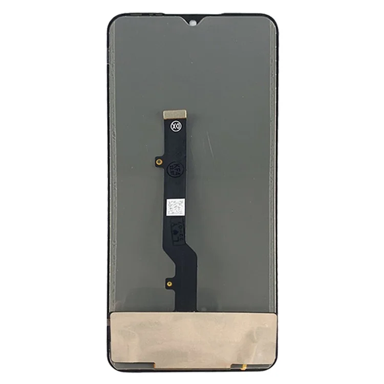 Per Infinix Note 12i 2022 X677 Schermo LCD e gruppo digitalizzatore di Grado C (Tecnologia TFT) (Senza logo)