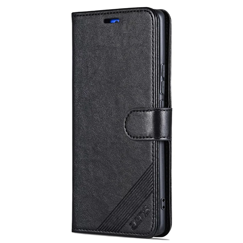 AZNS per Xiaomi Poco F6 Pro 5G / Redmi K70 5G / K70 Pro 5G Custodia in Pelle Portafoglio con Supporto - Nero