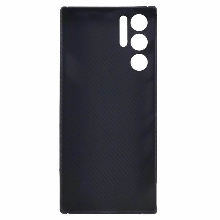 Pour le boîtier ZTE nubia Red Magic 9 Pro 5G 600D Fine Texture Aramid Fiber Phone Cover (Trou de lentille précis) - Noir