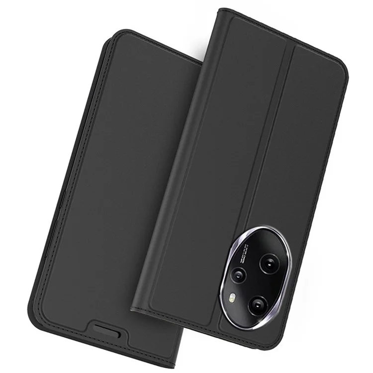 Capa Antirruído 5G Pro 100 For Honor Porta-cartões de couro PU - Preto 