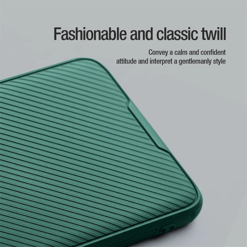 NILLKIN CamShield Prop Magnetic Series for Samsung Galaxy S24 Phone Case Lens Cover Kickstand Back Shell - Green