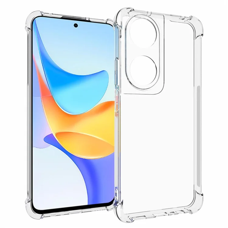Per Honor Play 50 Plus 5G / Play 8T 5G / X7b 4G / 90 Smart TPU Case Flessibile Custodia per Cellulare