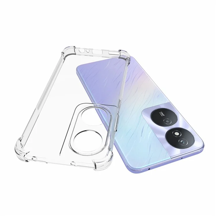 Per Honor Play 50 Plus 5G / Play 8T 5G / X7b 4G / 90 Smart TPU Case Flessibile Custodia per Cellulare
