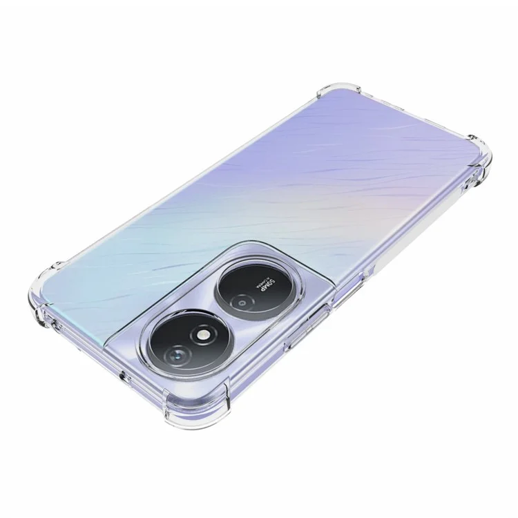 Per Honor Play 50 Plus 5G / Play 8T 5G / X7b 4G / 90 Smart TPU Case Flessibile Custodia per Cellulare