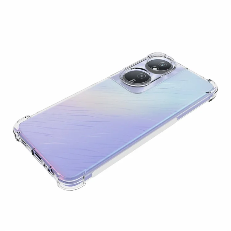 Per Honor Play 50 Plus 5G / Play 8T 5G / X7b 4G / 90 Smart TPU Case Flessibile Custodia per Cellulare