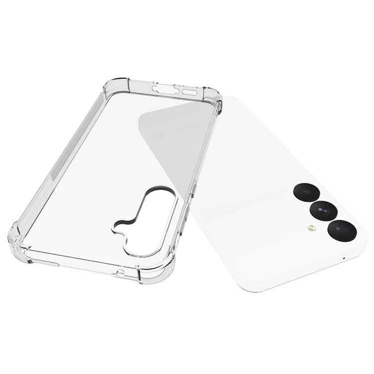 Pour Samsung Galaxy A55 5G TPU Phone Shell Case Flexible Shockproof Cover