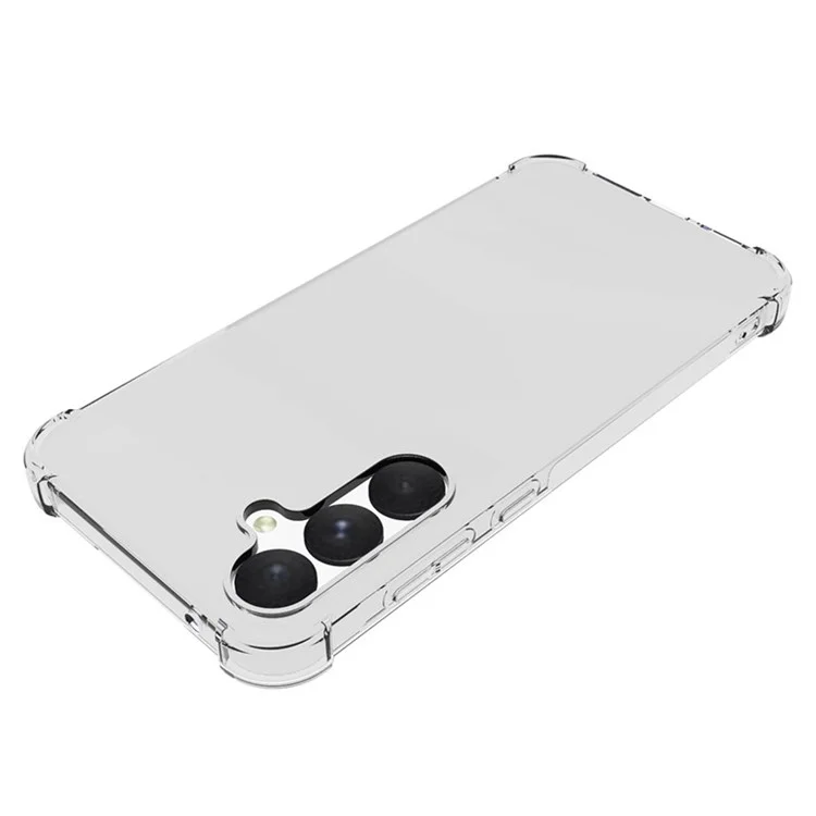 Pour Samsung Galaxy A55 5G TPU Phone Shell Case Flexible Shockproof Cover