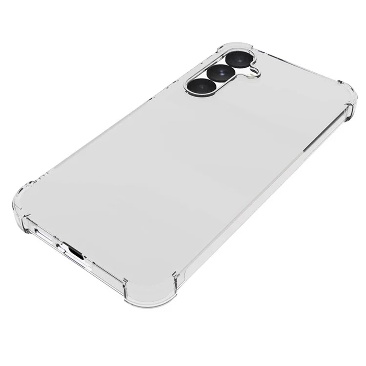 Para Samsung Galaxy A55 5G TPU Phone Shell Case Cover Flexível à Prova de Choque