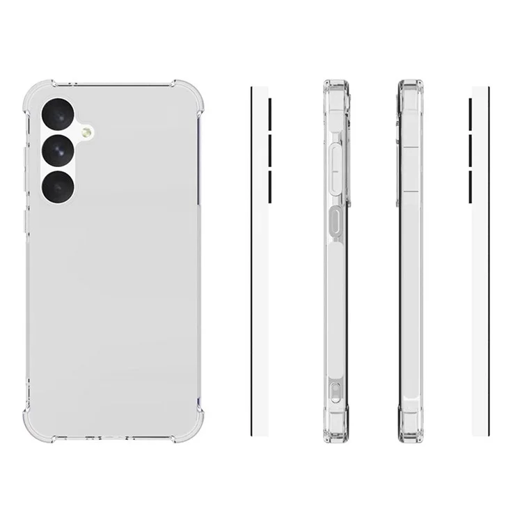 Pour Samsung Galaxy A55 5G TPU Phone Shell Case Flexible Shockproof Cover