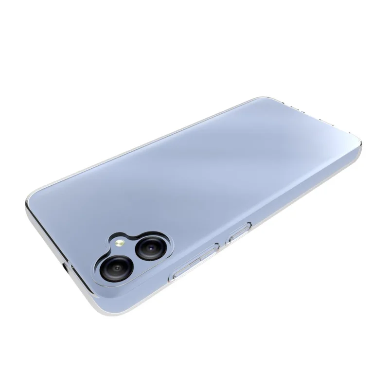 Para Samsung Galaxy A05 4G HD Clear Case Watermark-Free Glossy TPU Cover