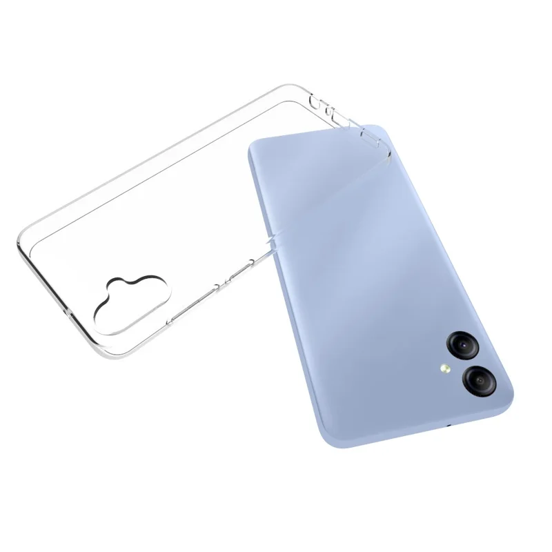 Para Samsung Galaxy A05 4G HD Clear Case Watermark-Free Glossy TPU Cover