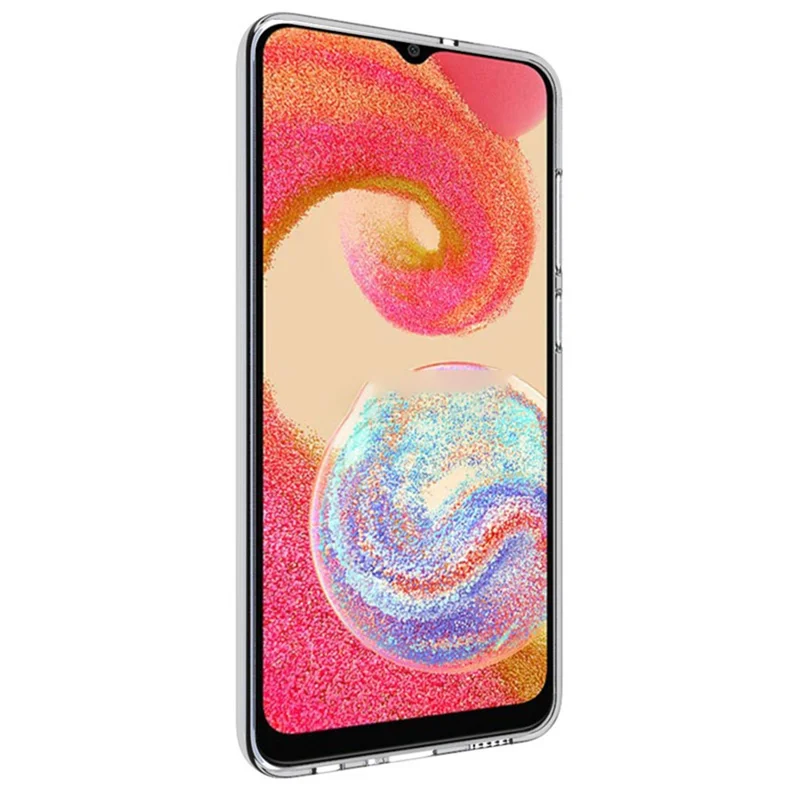 Para Samsung Galaxy A05 4G HD Clear Case Watermark-Free Glossy TPU Cover