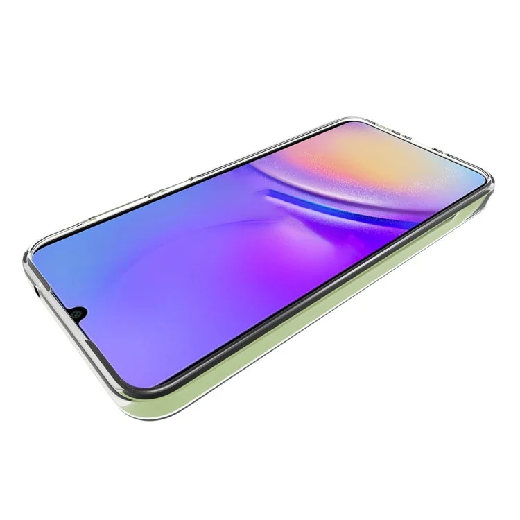 For Samsung Galaxy A35 5G Clear TPU Case Glossy Watermark-Free Phone Cover