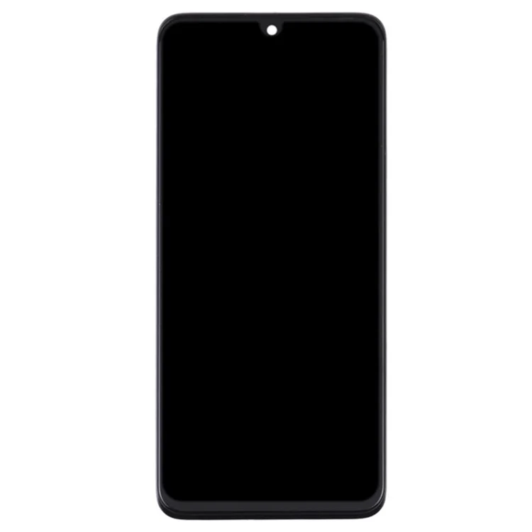 Para TCL 30 T676H / 30+ T676K, T676J OEM Grade S LCD Screen e Conjunto de Digitalizador + Peça de Reparo de Moldura (sem Logotipo)
