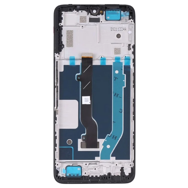 Para TCL 30 T676H / 30+ T676K, T676J OEM Grade S LCD Screen e Conjunto de Digitalizador + Peça de Reparo de Moldura (sem Logotipo)