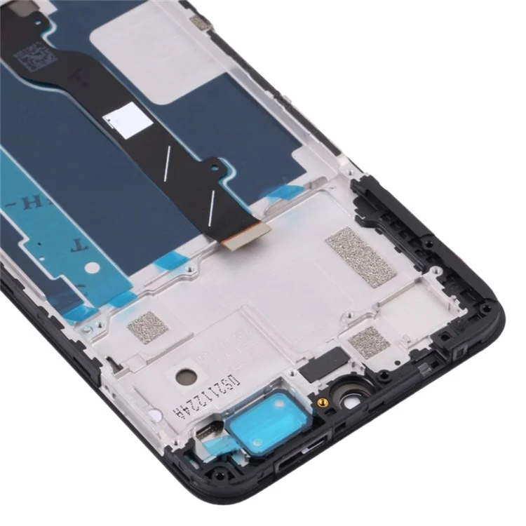 Para TCL 30 T676H / 30+ T676K, T676J OEM Grade S LCD Screen e Conjunto de Digitalizador + Peça de Reparo de Moldura (sem Logotipo)
