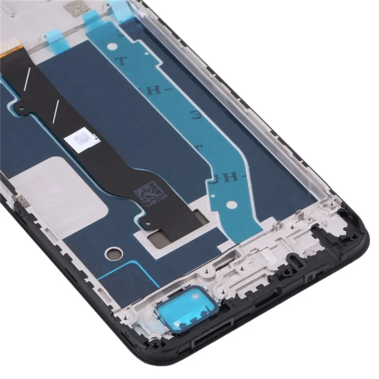 Para TCL 30 T676H / 30+ T676K, T676J OEM Grade S LCD Screen e Conjunto de Digitalizador + Peça de Reparo de Moldura (sem Logotipo)