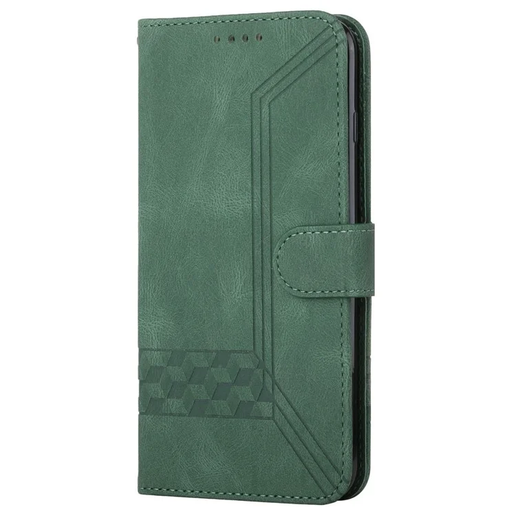 YX0010 Series for Google Pixel 8a Wallet Leather Case Protective Phone Cover - Blackish Green