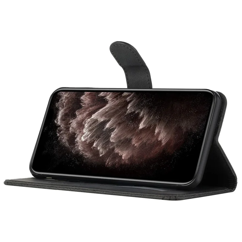 YX0010 Series for Google Pixel 8a Wallet Leather Case Protective Phone Cover - Black