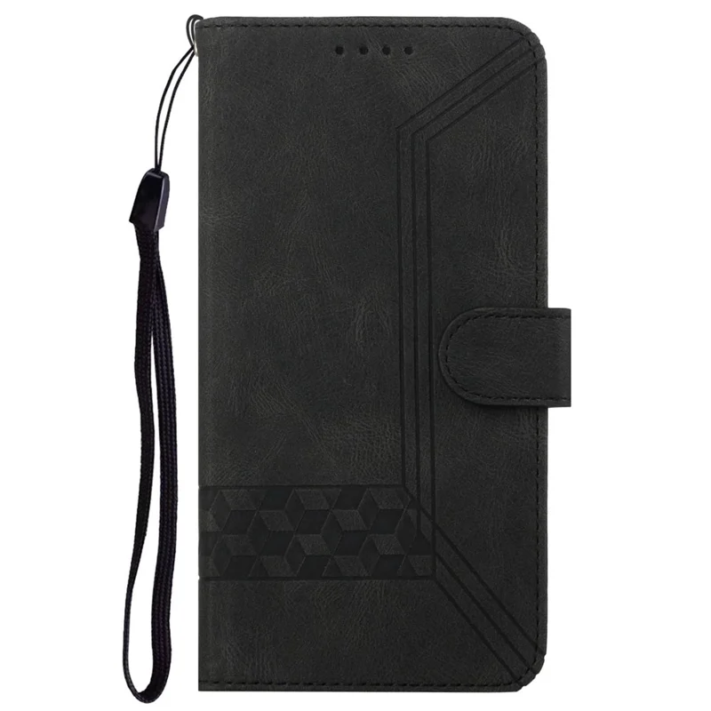 YX0010 Series for Google Pixel 8a Wallet Leather Case Protective Phone Cover - Black