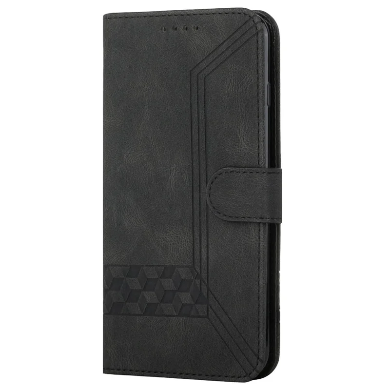 YX0010 Series for Google Pixel 8a Wallet Leather Case Protective Phone Cover - Black