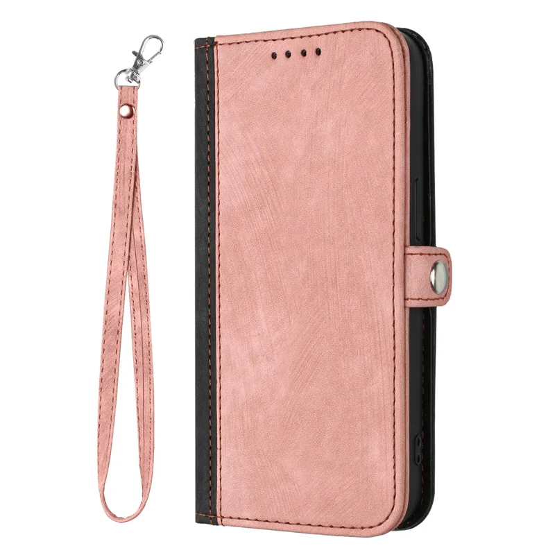 YX0020 For OnePlus Ace 2V / Nord 3 5G Phone Case Side-Clasp Leather Wallet - Pink