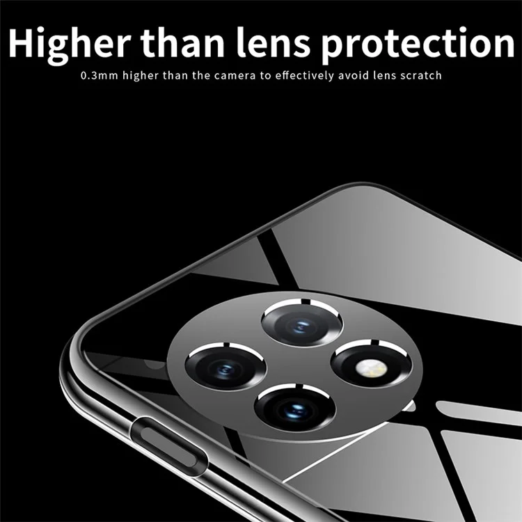 MOFI For OnePlus 12 5G Anti-Dust Cover TPU Phone Shell Clear Phone Case