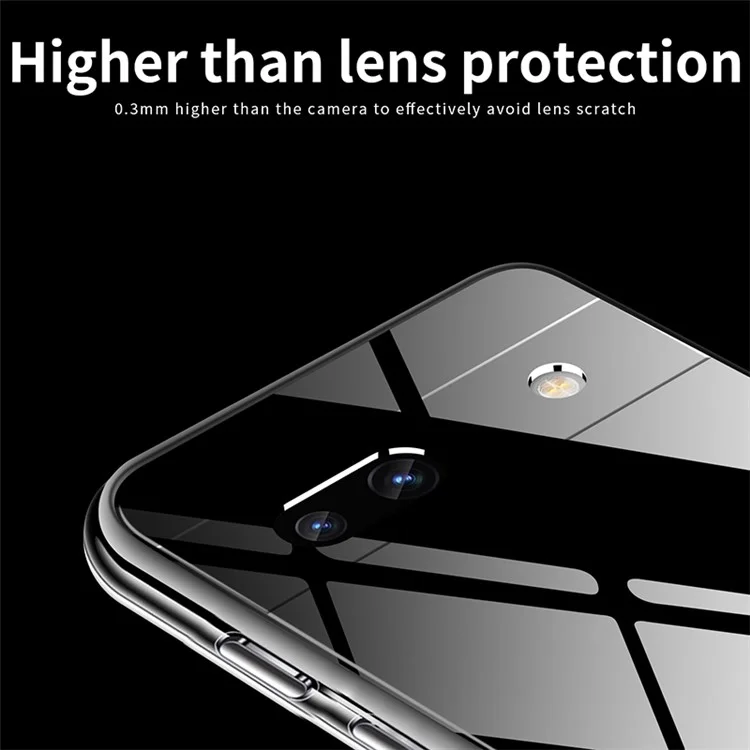 Étui téléphonique transparent MOFI pour Google Pixel 8a, coque de protection TPU anti-rayures