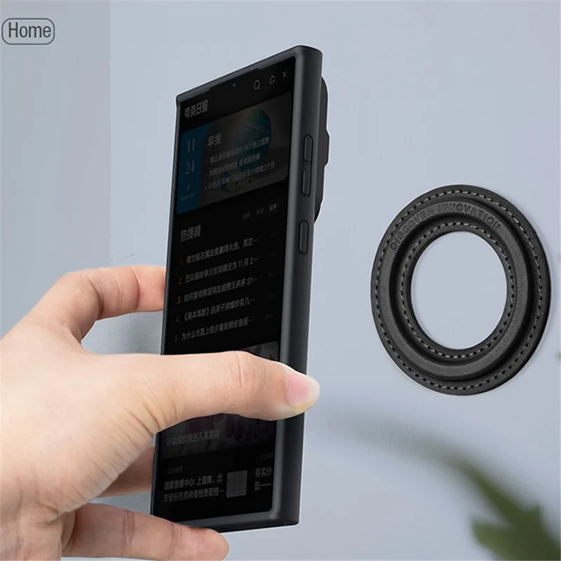 NILLKIN Camshield Silky Prop for Samsung Galaxy S24 Ultra Magnetic Case Camera Lens Kickstand Cover