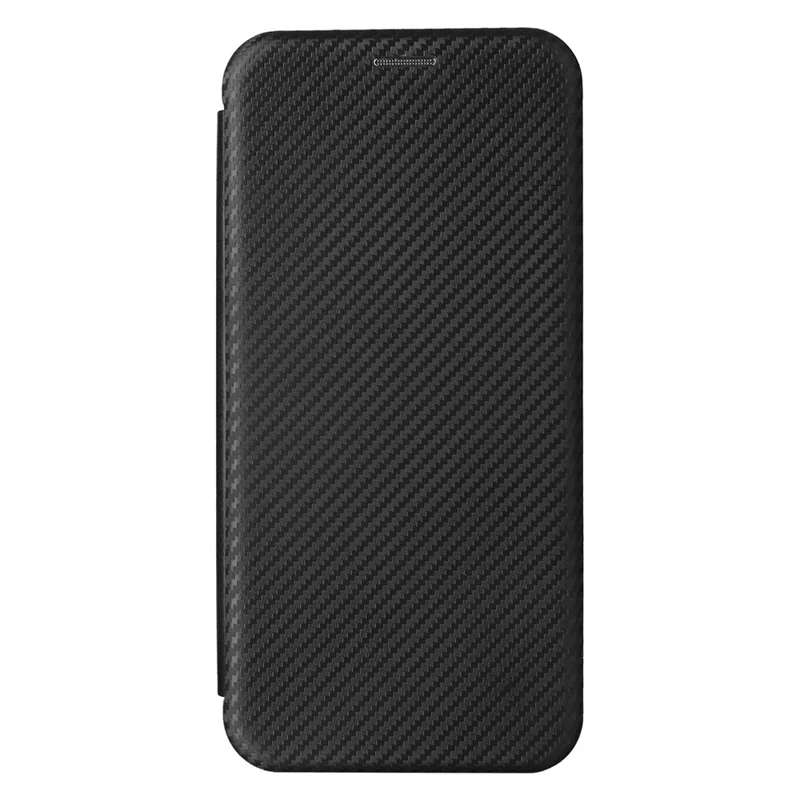 Capa Para Samsung Galaxy A15 4G / 5G Caso de Telefone Capa de Couro PU com Slots Para Cartões - Preto