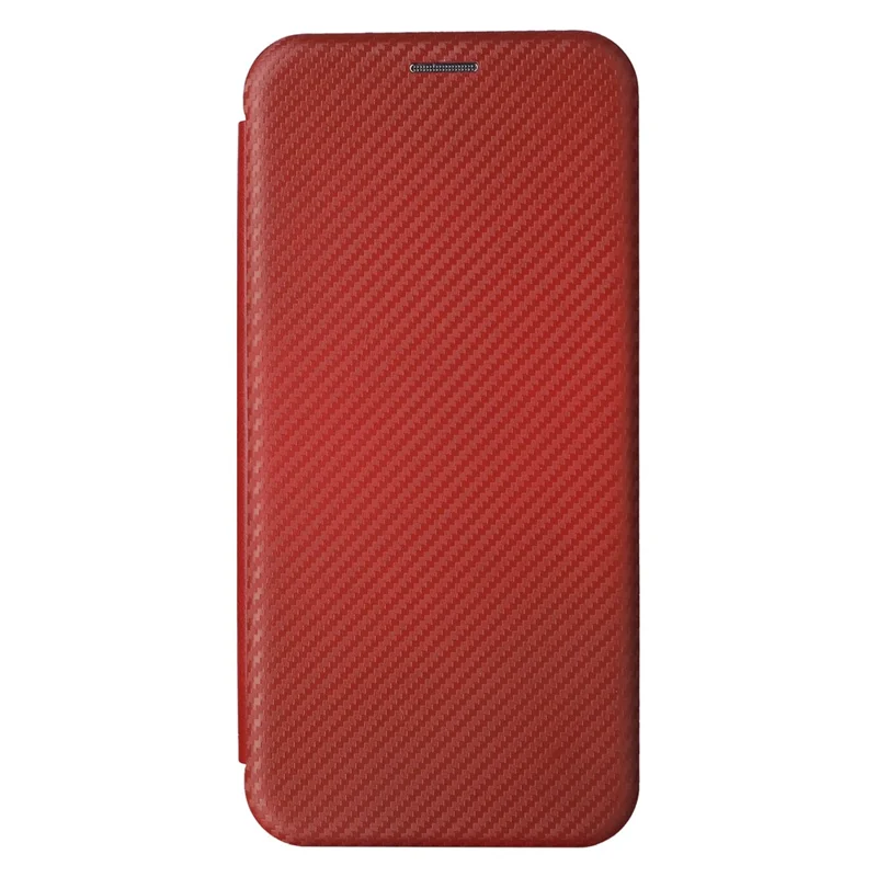 For Samsung Galaxy A15 4G / 5G Phone Case PU Leather Cover Card Slots - Brown