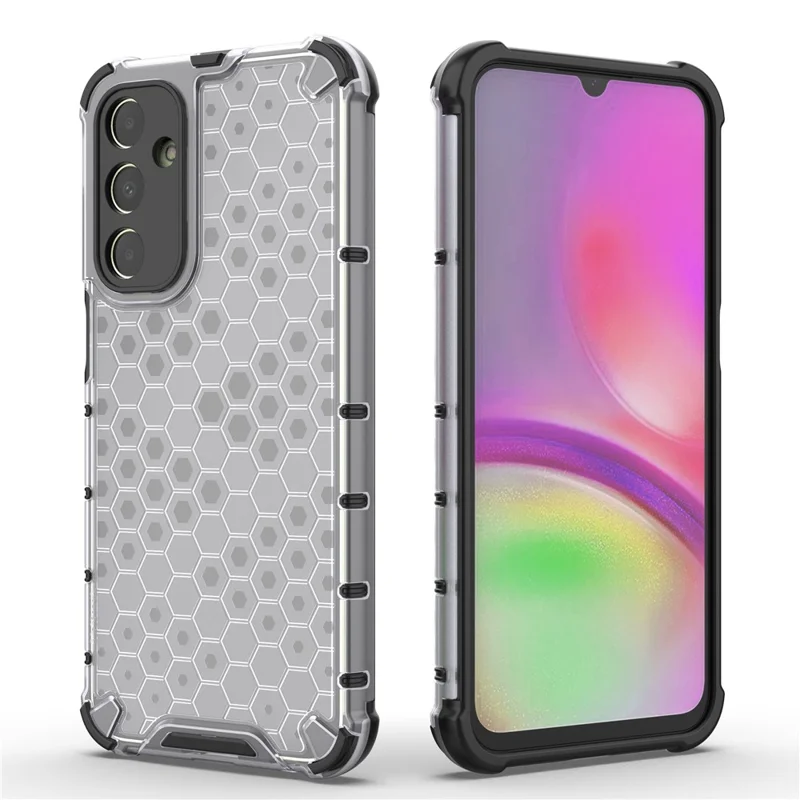 For Samsung Galaxy A25 5G (Global) (161.0 x 76.5 x 8.3mm) Phone Case TPU + PC Air Cushion Drop Protection Cover - Grey