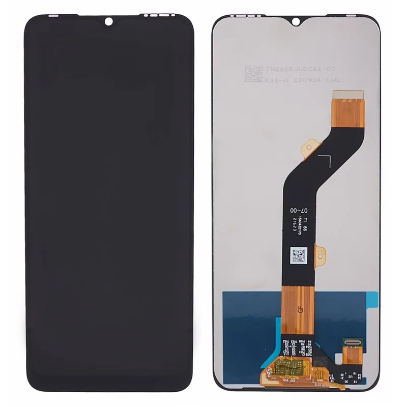 Für itel S18 S6632 Grade C LCD-Bildschirm und Digitizer-Baugruppe (ohne Logo)