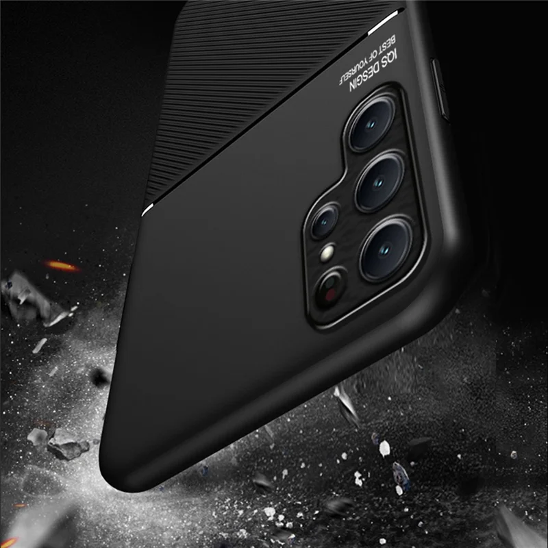 For Samsung Galaxy S24 Ultra Cell Phone Case PU+TPU+PC Cover with Magnetic Holder Metal Sheet - Blue