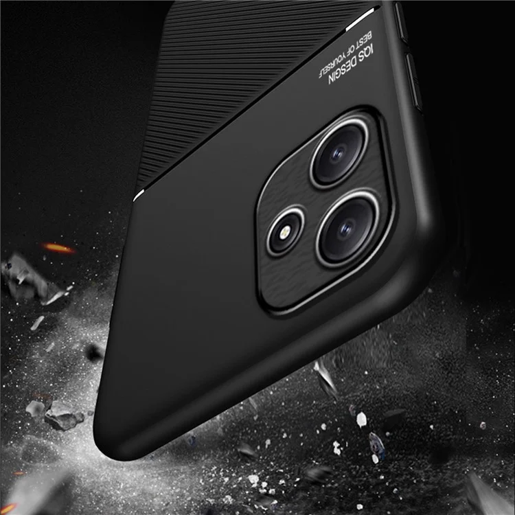 Pour Xiaomi Redmi 12 5G (Global) / Note 12R 5G / Poco M6 Pro 5G Étui Housse de Téléphone Compatible avec Support de Voiture Magnétique - Bleu