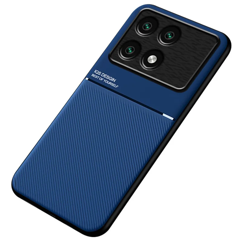 Cellphone Cover for Xiaomi Poco F6 Pro 5G / Redmi K70 5G / K70 Pro 5G Case Works with Magnetic Car Mount - Blue