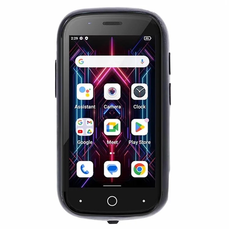 Funda de teléfono antideslizante para Unihertz Jelly Star, funda de teléfono suave y delgada de TPU, color negro