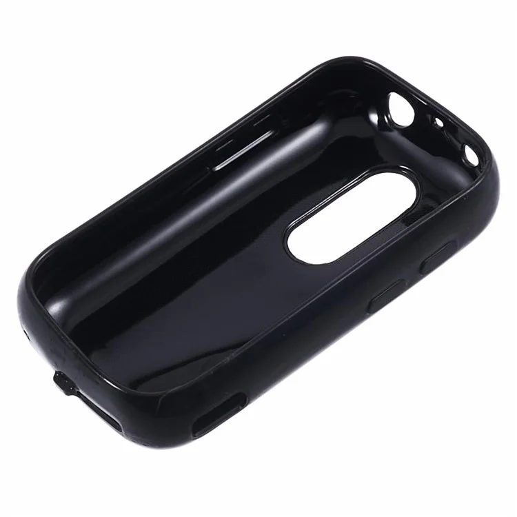 Funda de teléfono antideslizante para Unihertz Jelly Star, funda de teléfono suave y delgada de TPU, color negro