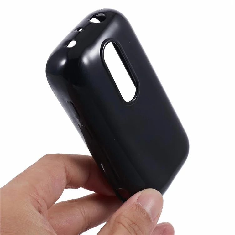 Funda de teléfono antideslizante para Unihertz Jelly Star, funda de teléfono suave y delgada de TPU, color negro