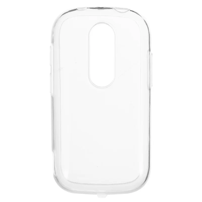 Anti-Drop Phone Cover for Unihertz Jelly Star Case Slim Soft TPU Phone Case - Transparent