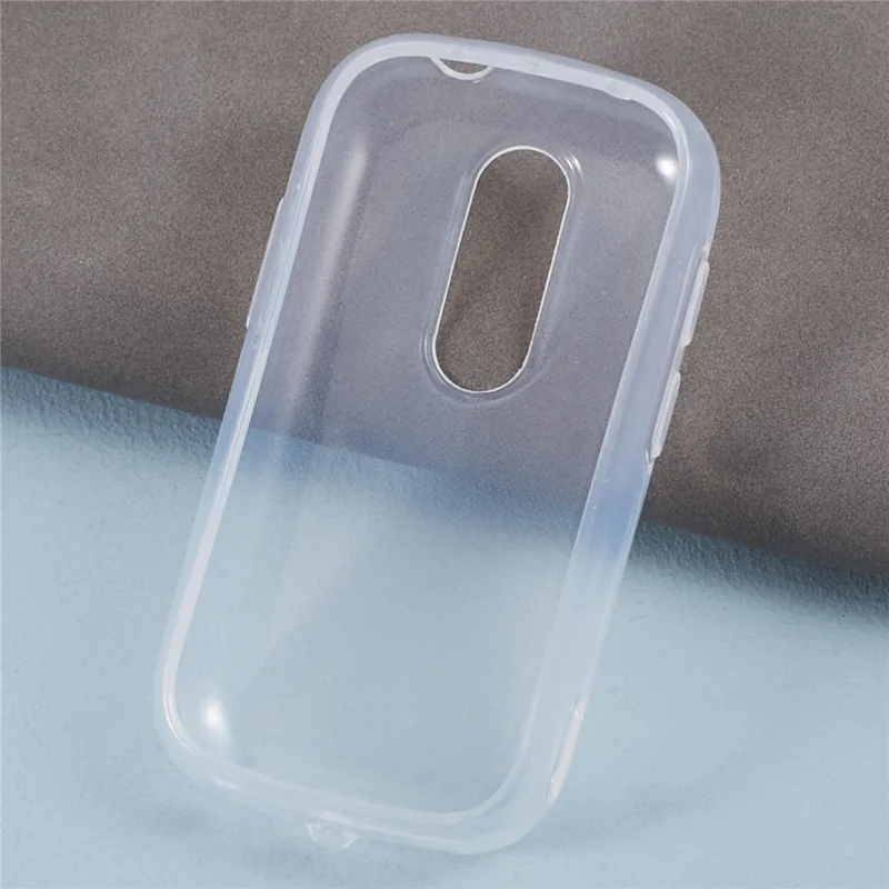 Anti-Drop Phone Cover for Unihertz Jelly Star Case Slim Soft TPU Phone Case - Transparent