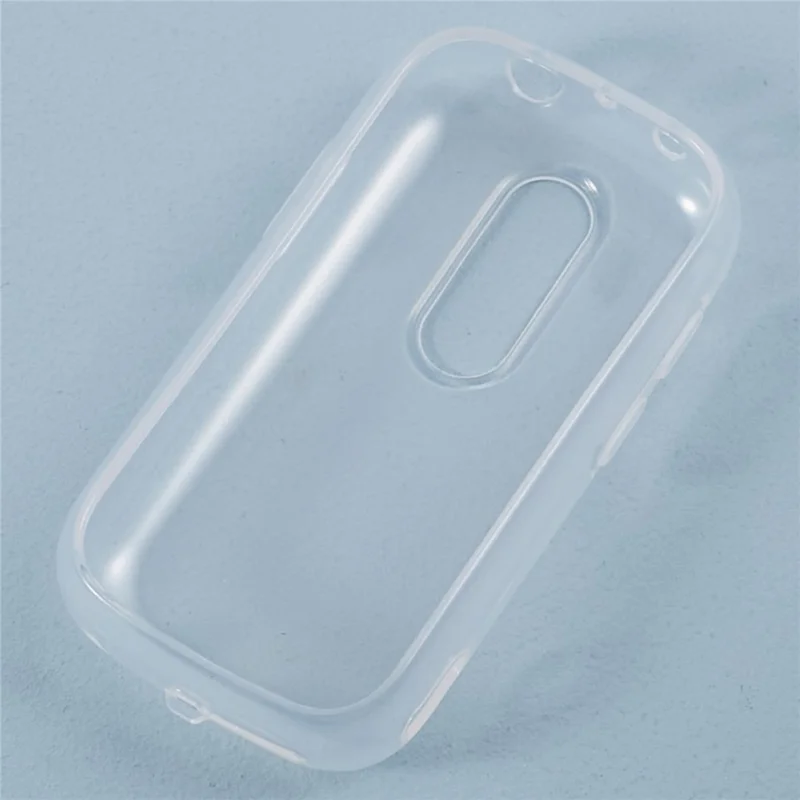 Anti-Drop Phone Cover for Unihertz Jelly Star Case Slim Soft TPU Phone Case - Transparent