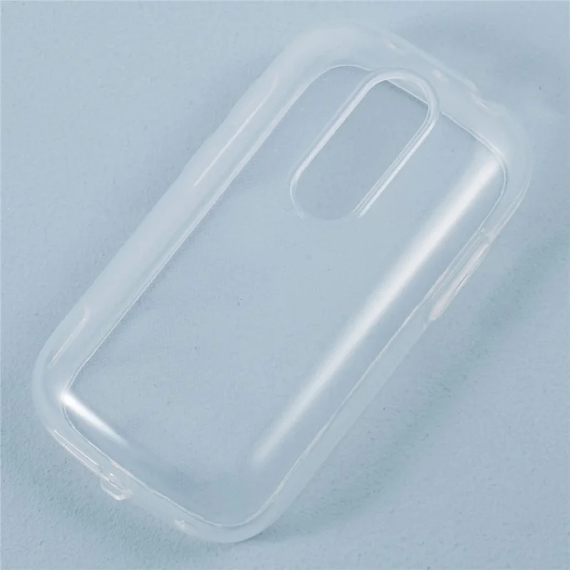 Anti-Drop Phone Cover for Unihertz Jelly Star Case Slim Soft TPU Phone Case - Transparent