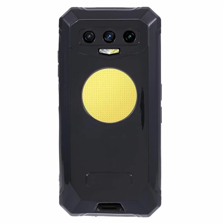 Custodia a prova di caduta per il telefono cellulare FOSSiBOT F102 - Guscio in TPU morbido - Nero